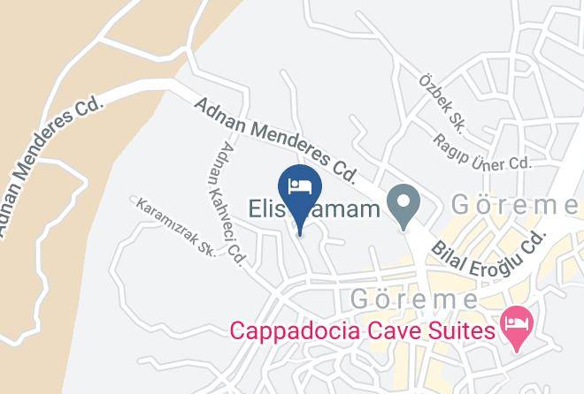 Goreme - Vineyard Cave Hotel Maps