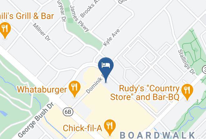 Brazos - Vineyard Court Designer Suites Hotel Maps
