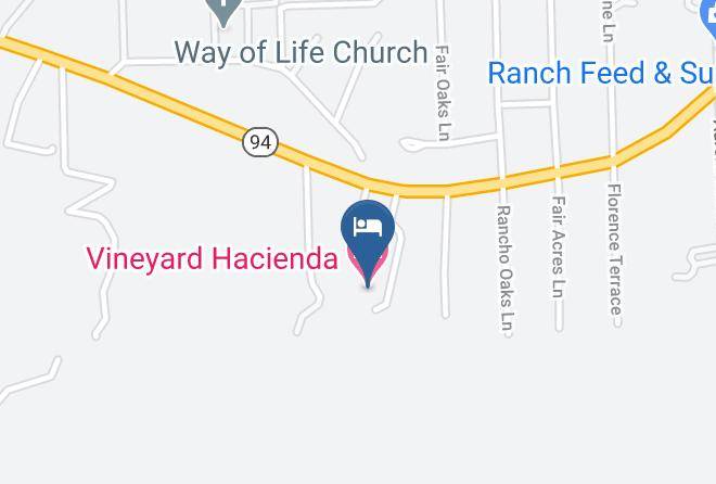 San Diego - Vineyard Hacienda Maps