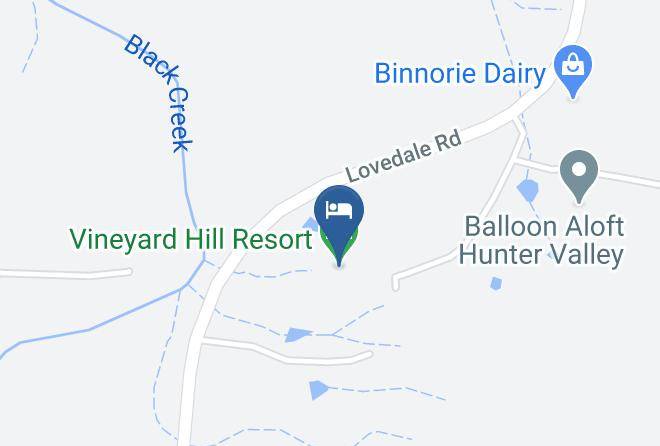 Cessnock - Vineyard Hill Resort Maps