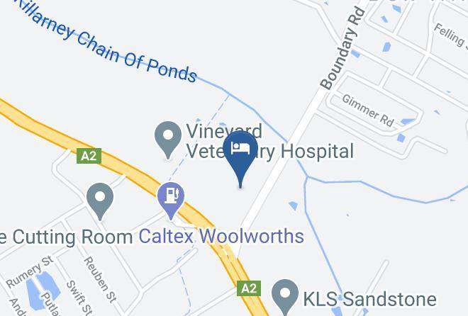 Hawkesbury - Vineyard Hotel Maps