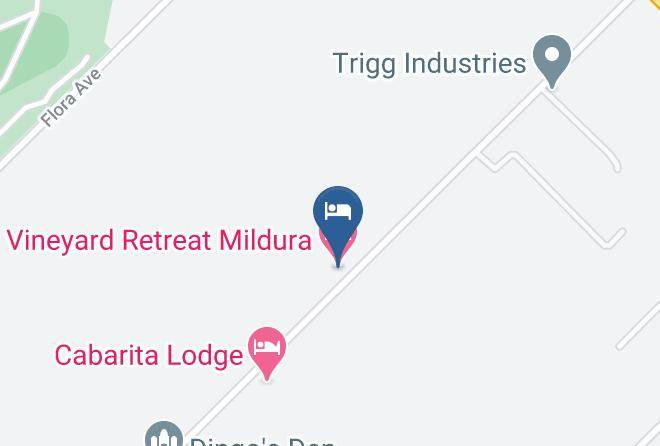Mildura - Vineyard Retreat Mildura Maps
