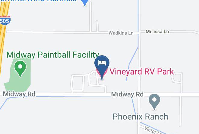 Solano - Vineyard Rv Park Maps