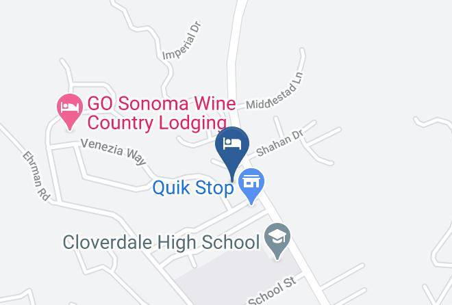 Sonoma - Vineyard Valley Inn Maps