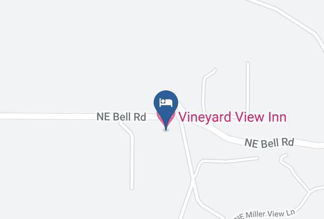 Yamhill - Vineyard View Inn Maps