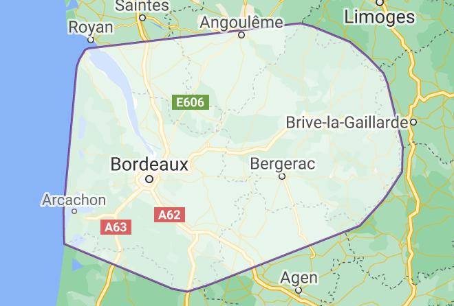 Dordogne - Vineyard View Studio France Maps