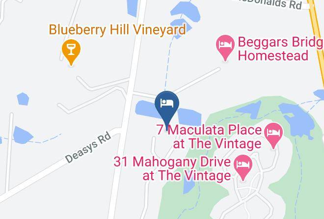 Cessnock - Vineyard Views At The Vintage Maps