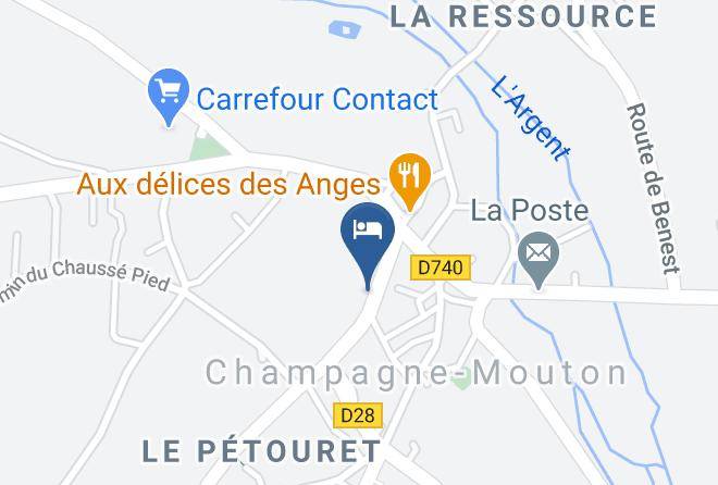 Charente - Vingt Grand Rue Maps