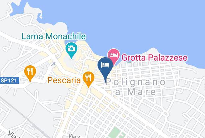 Bari - Vingt Sept Bed And Breakfast Maps