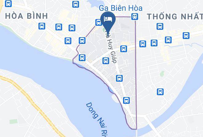 Bien Hoa - Vinh An Hotel Maps