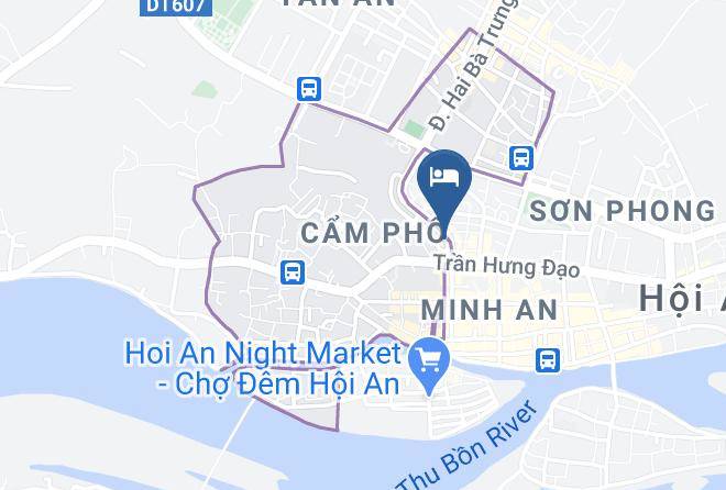 Hi An - Vinh Hung 2 City Hotel Maps