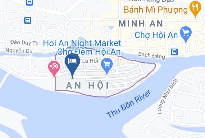 Hi An - Vinh Hung Emerald Resort Maps