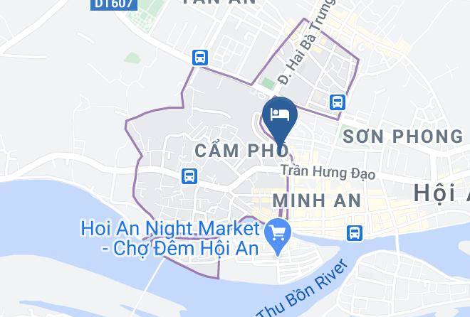Hi An - Vinh Hung Library Hotel Maps