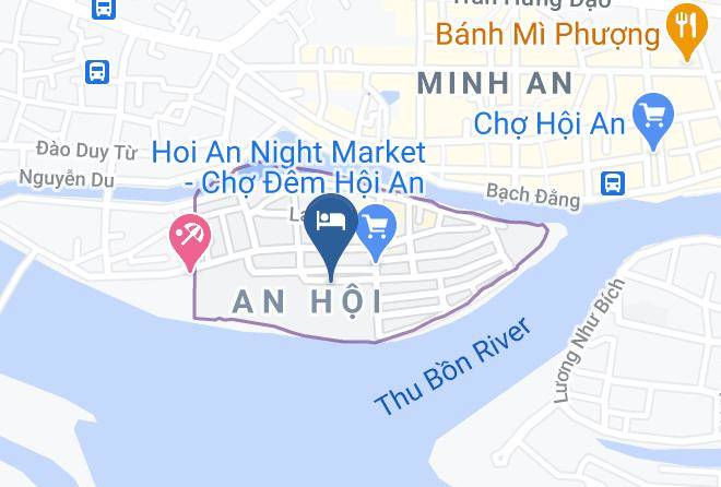 Hi An - Vinh Hung Old Town Hotel Maps