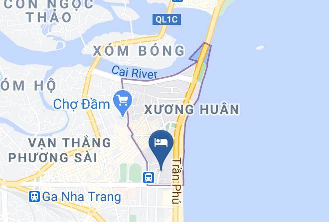 Nha Trang - Vinh Linh Hotel Maps