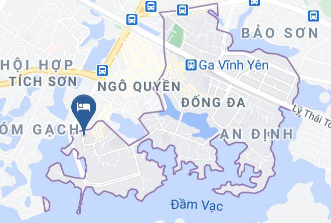 Vinh Yen - Vinh Yen Hotel Maps