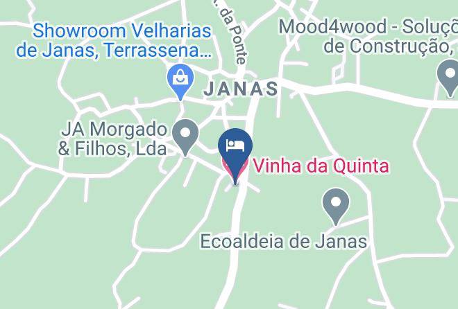 Sintra - Vinha Da Quinta Maps