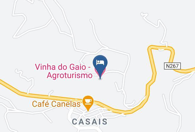 Monchique - Vinha Do Gaio Agroturismo Maps