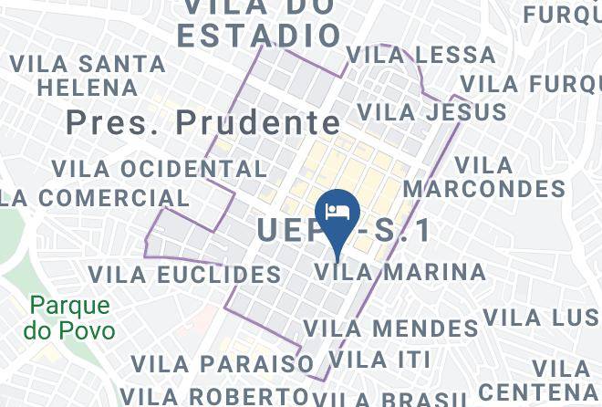 Presidente Prudente - Vinha's Hotel Maps