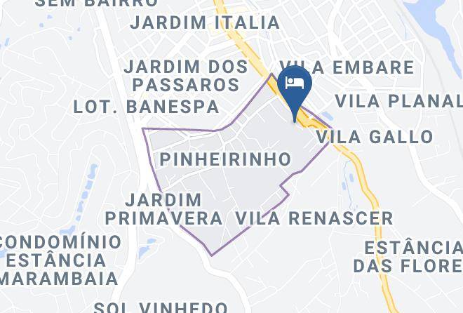 Vinhedo - Vinhedo Plaza Hotel Maps
