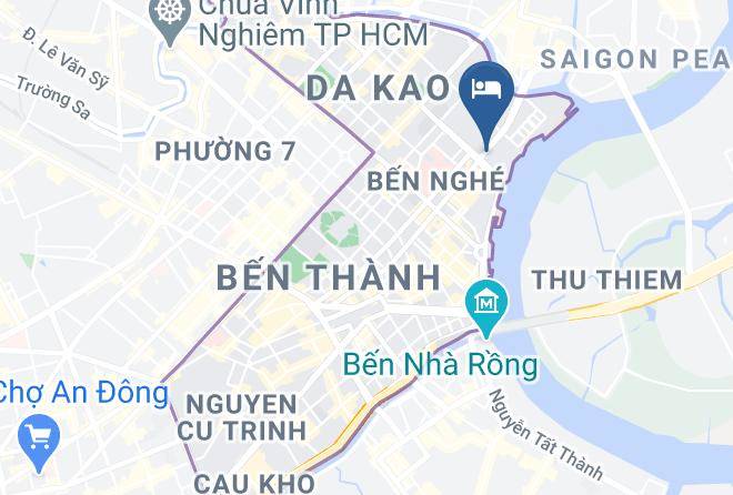 Ho Chi Minh City - Vinhomes Golden River Maps