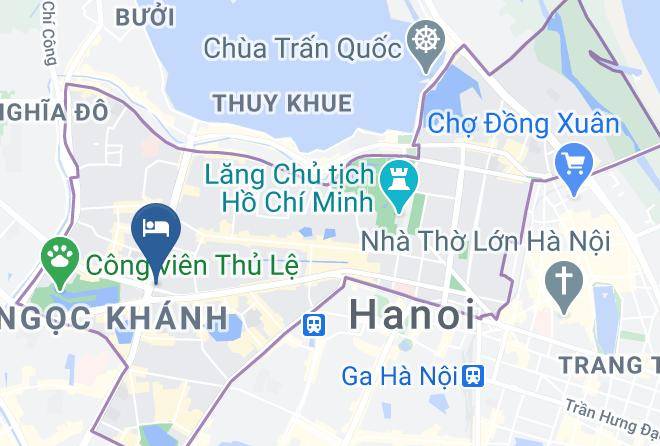 Vinhomes Metropolis Map