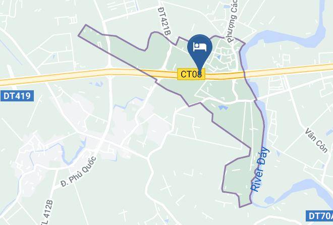 Vinhomes Thang Long Map