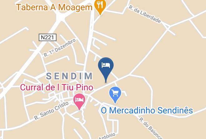 Miranda Do Douro - Vinhos Jose Preto Maps