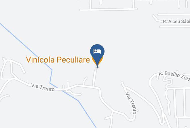 Bento Goncalves - Vinicola Peculiare Maps