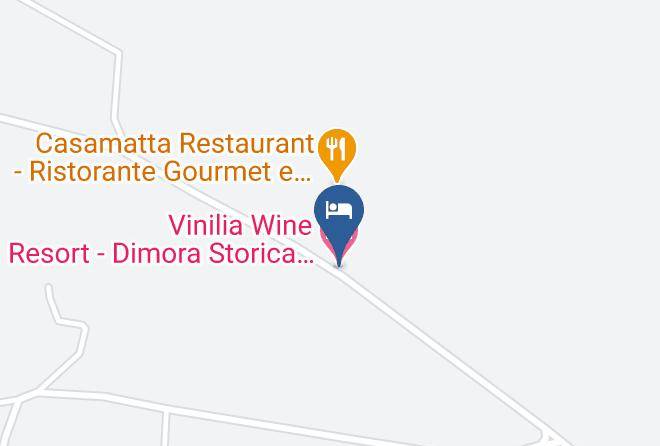 Taranto - Vinilia Wine Resort Dimora Storica E Ristorante Maps