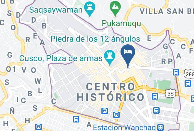 Cusco - Vinincunca Cusco Maps