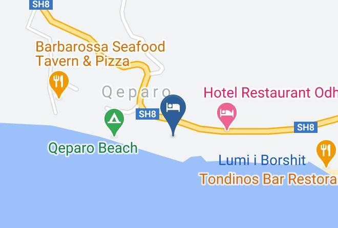 Himara - Vinis Haous Maps