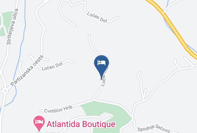 Rogaska Slatina - Vinko Korazija Sobodajalec Maps