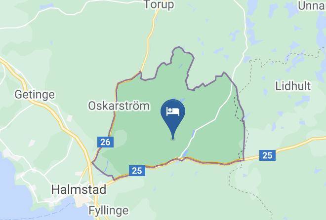Halmstad - Vinnalt Event Maps