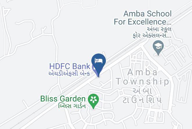 Gandhinagar - Vinnca Amba Suites Hotel & Conventions Maps
