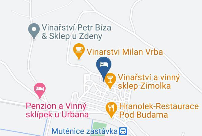 Hodonin - Vinne Sklepy Spera Maps
