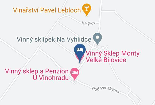 Breclav - Vinny Sklep Monty Velke Bilovice Maps