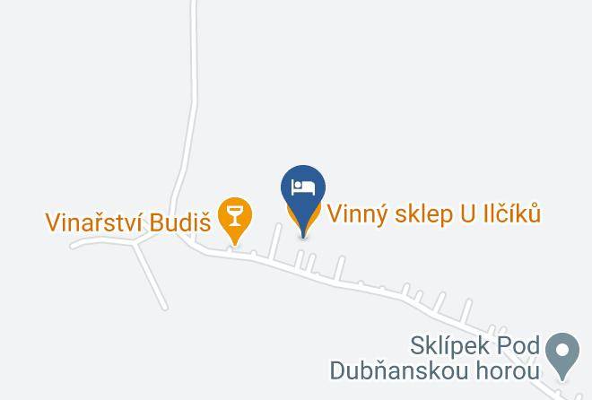 Hodonin - Vinny Sklep U Ilciku Maps