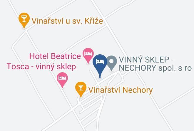 Hodonin - Vinny Sklep U Jenoura Maps