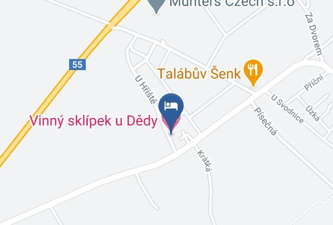 Breclav - Vinny Sklipek U Dedy Maps