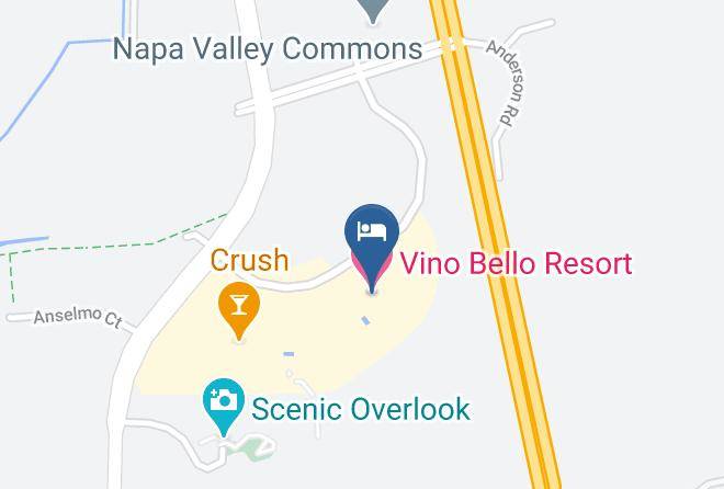 Napa - Vino Bello Resort Maps
