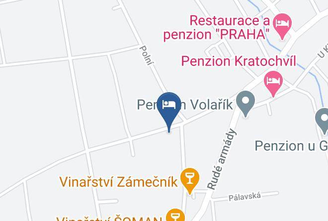 Breclav - Vino Holec Penzionholec Maps