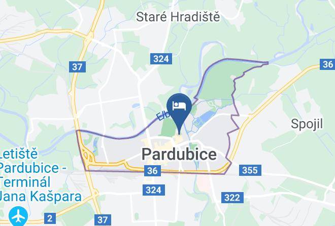 Pardubice - Vino Hruska Sro Maps