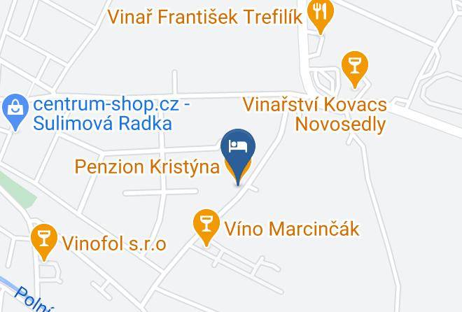 Breclav - Vino Kovacs Sro Maps