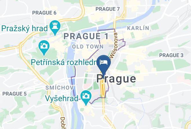 Prague - Vinohradsky Dum Maps