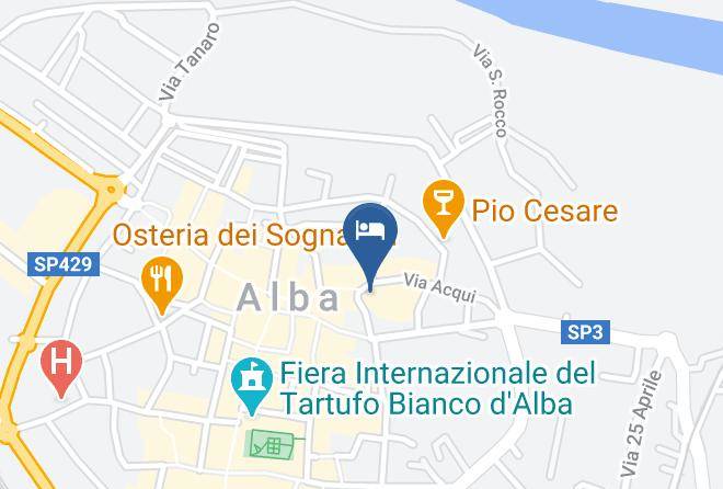 Cuneo - Vinoteca La Sacrestia Maps
