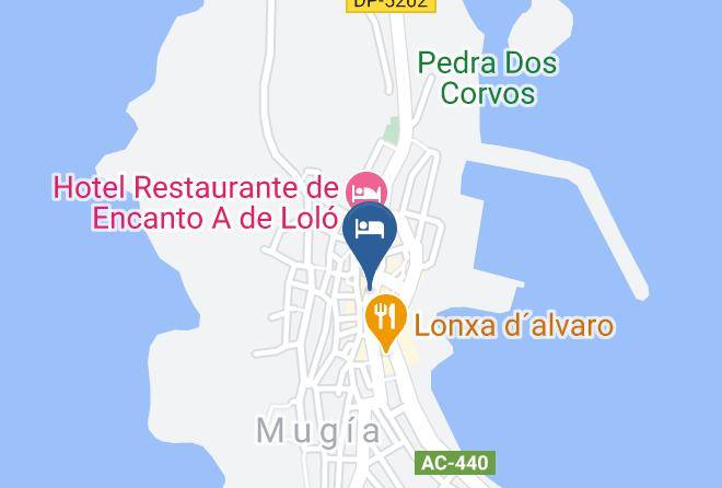 Auna - Vinoteca Lorena Hotel Rustico Maps