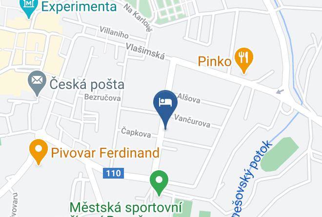 Vinoteka Benesov Map