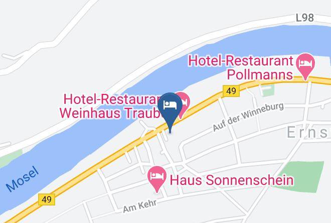 Cochem Zell - Vinotel Dax Maps