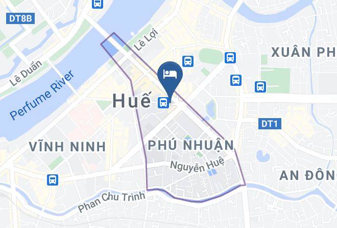 Vinpearl Hotel Hu Map